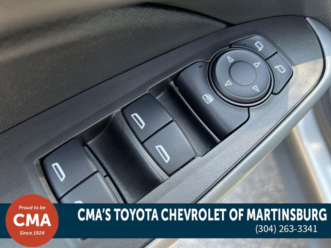 Used 2024 Sterling Gray Metallic Chevrolet 1RS image 14