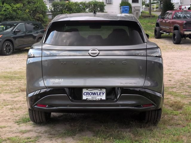 New 2026 Gray Nissan Platinum image 5
