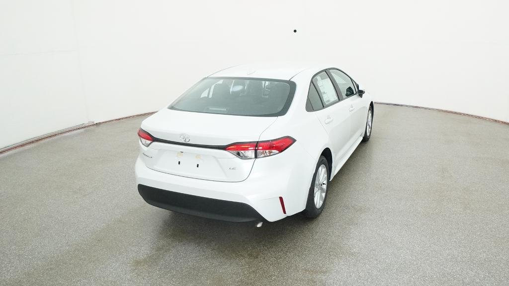 New 2026 Wind Chill Pearl Toyota LE image 56