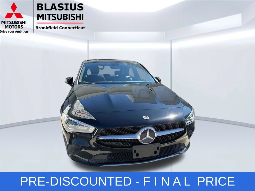 Used 2023 Black Mercedes-Benz CLA 250 image 12