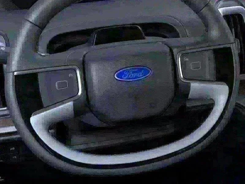 New 2025 Star White Ford Platinum image 12