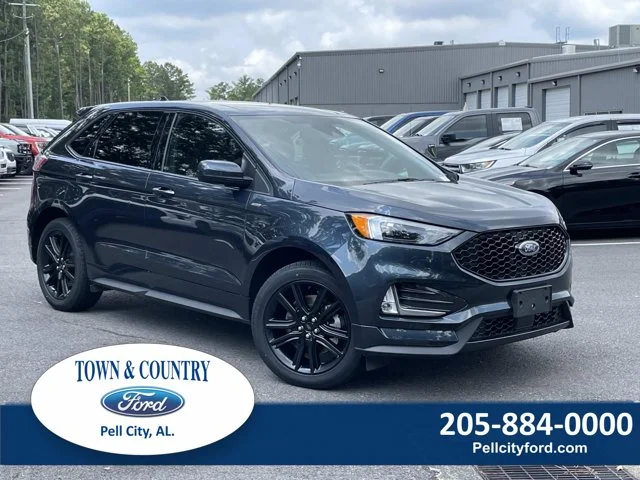 Certified Used 2024 Stone Blue Metallic Ford ST Line image 31