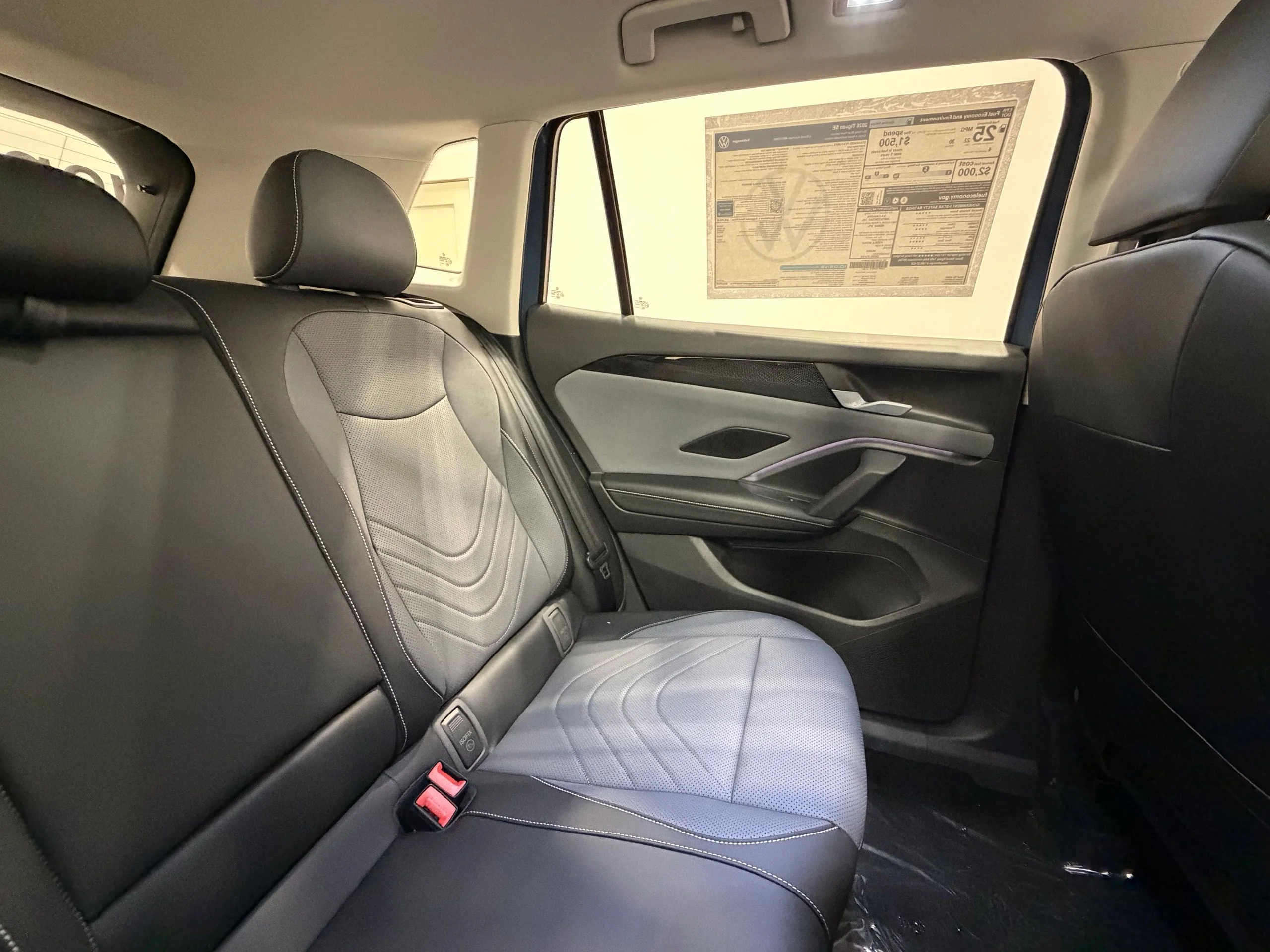 New 2026 Blue Volkswagen SE image 34