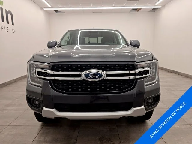 New 2026 Carbonized Gray Metallic Ford Lariat® image 7