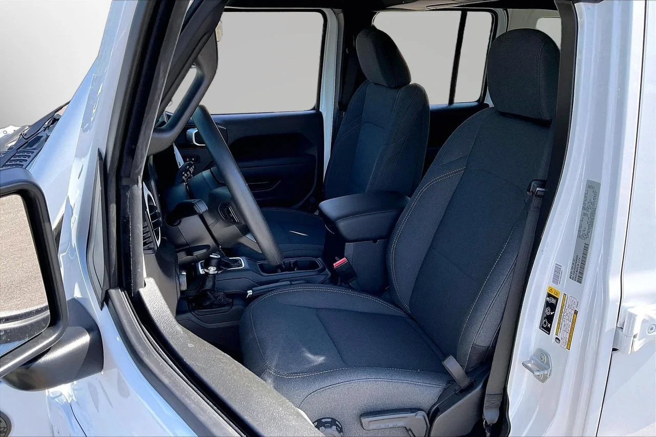 New 2026 Bright White Clearcoat Jeep Sport image 16