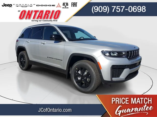 2026 Jeep Grand Cherokee Altitude