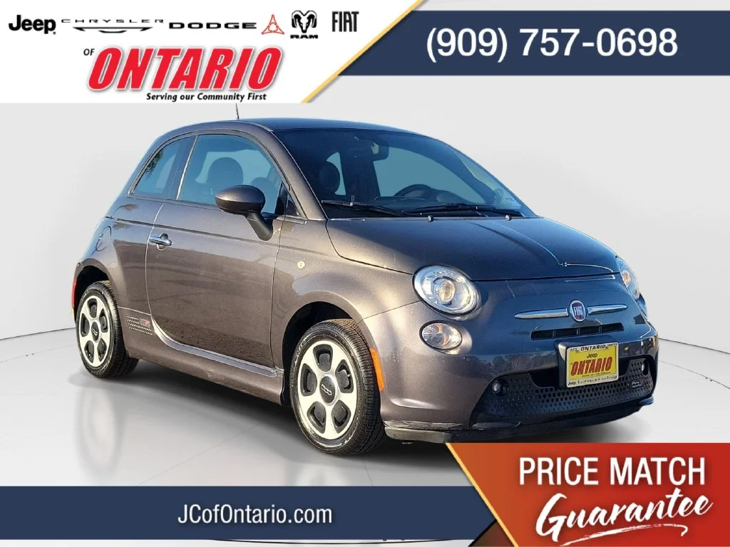2018 FIAT 500e