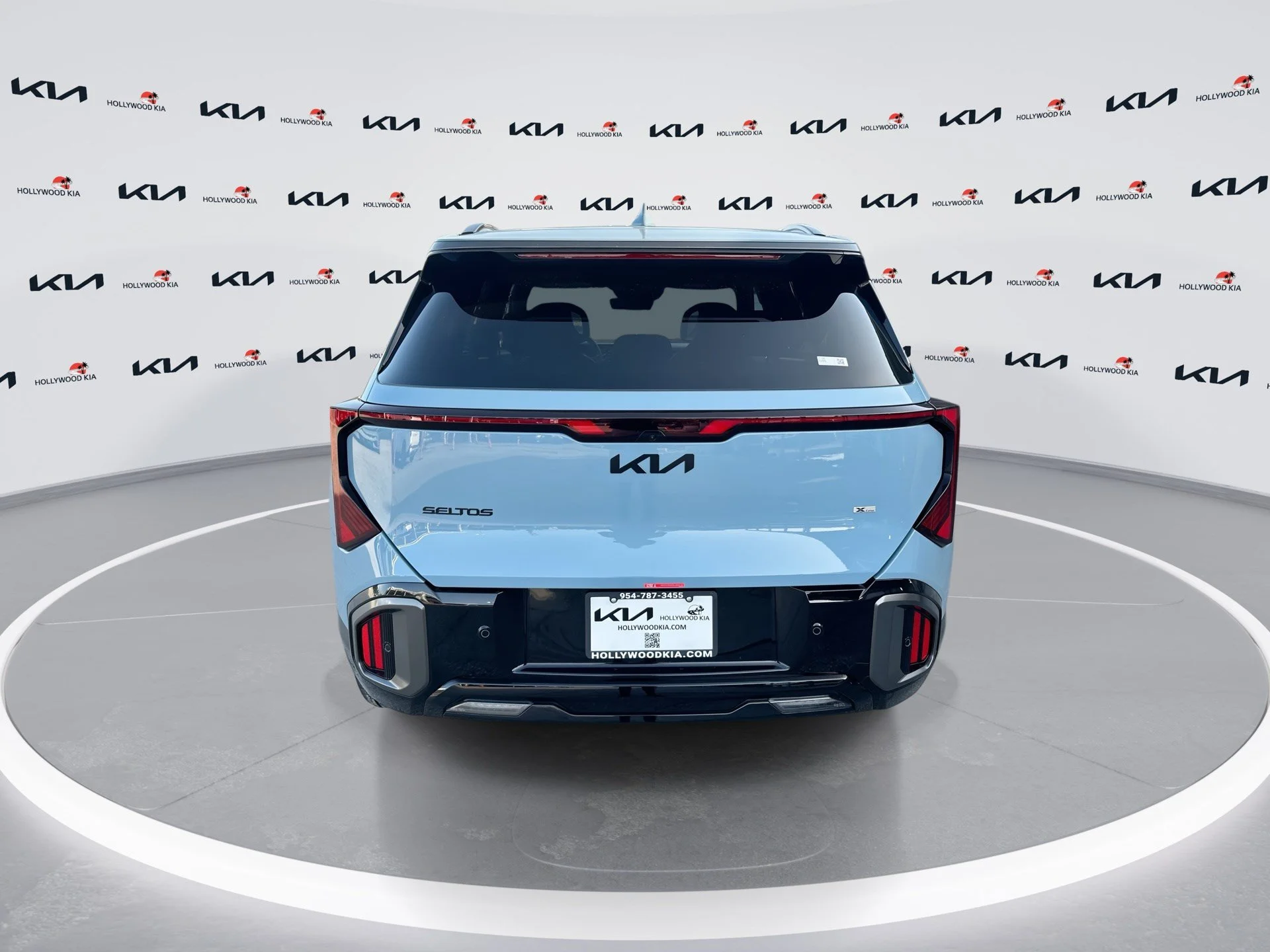 New 2027 Frost Blue Kia X-Line S image 7