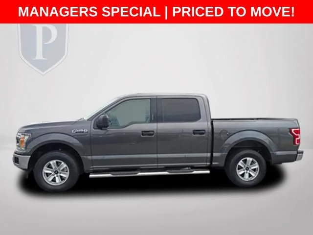 Used 2018 Gray Ford XLT image 11