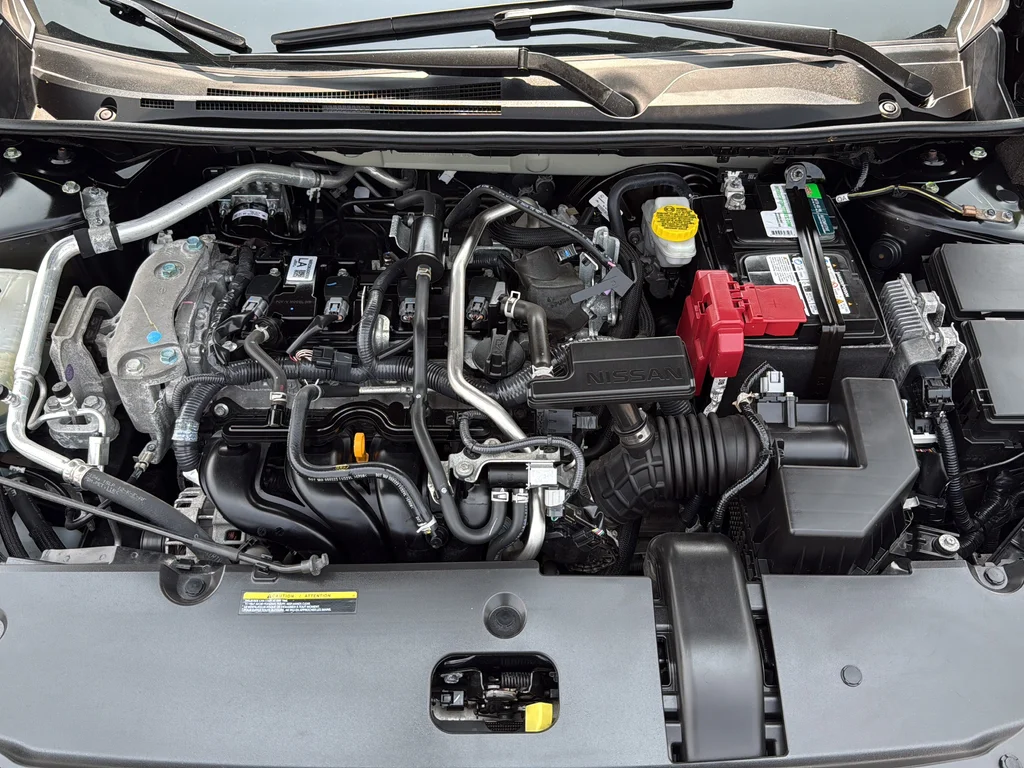 Used 2024 Black Nissan SV image 31