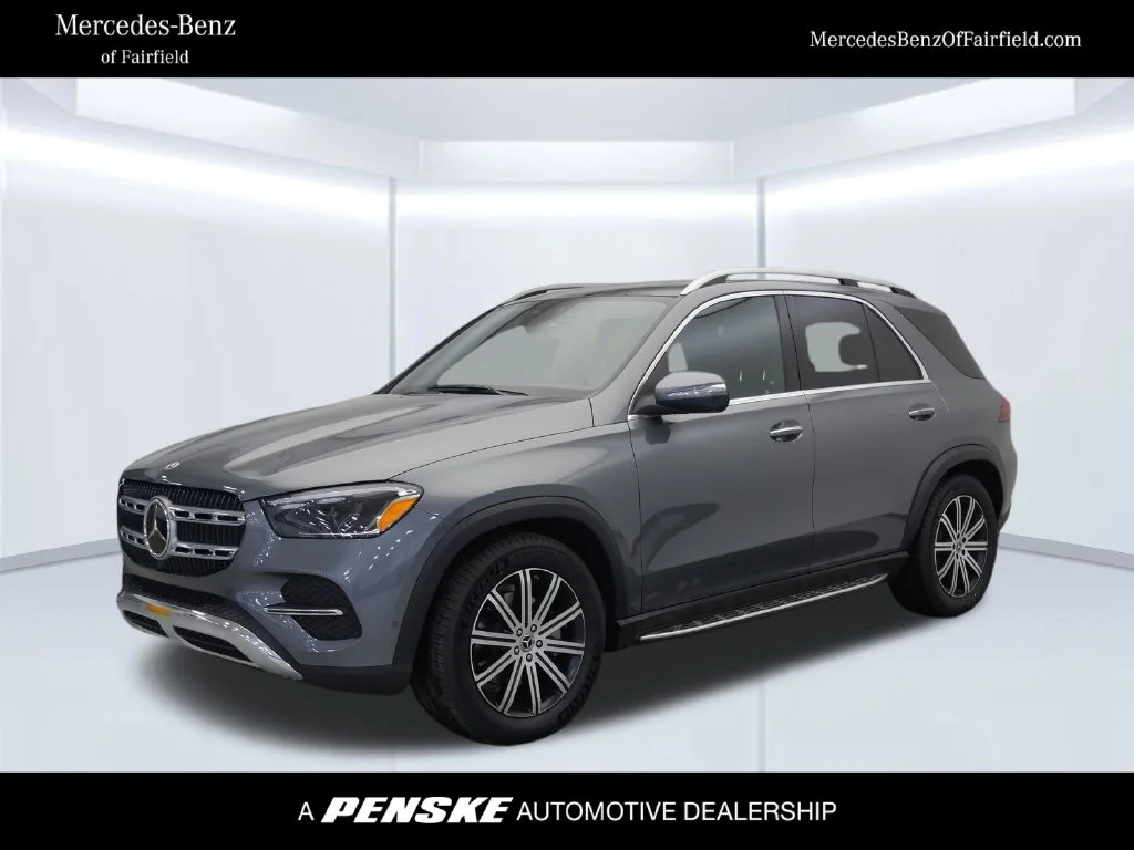 Certified Used 2026 Selenite Grey Metallic Mercedes-Benz GLE 350 image 1