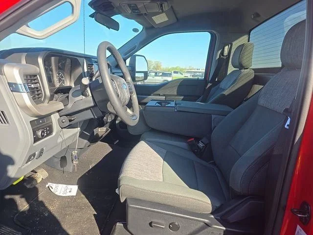 Used 2024 Race Red Ford XLT image 2