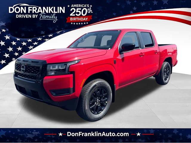 2026 Nissan Frontier Crew Cab SV