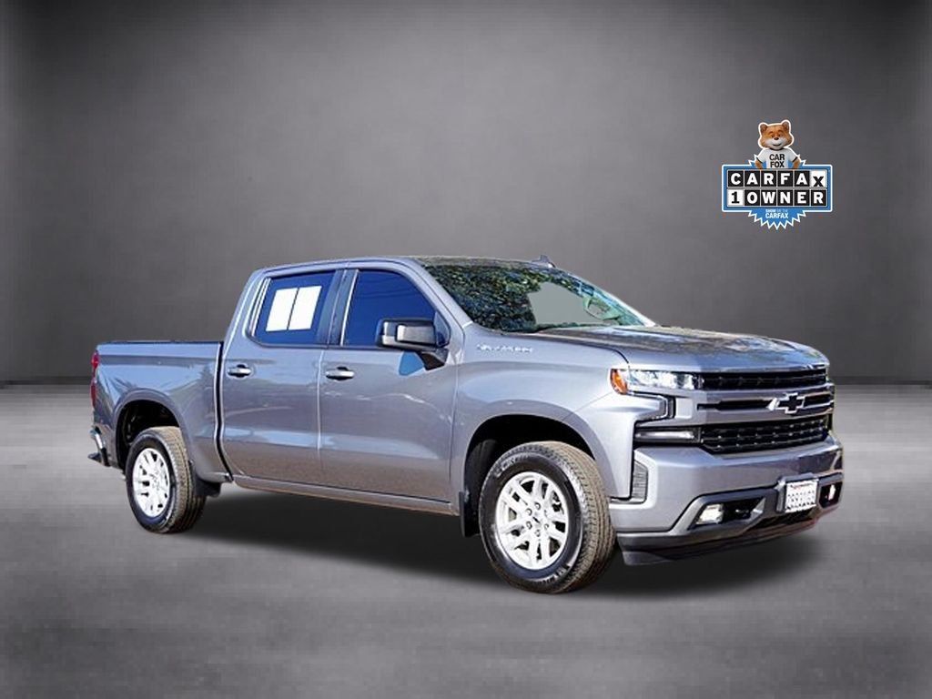 2021 Chevrolet Silverado 1500 RST