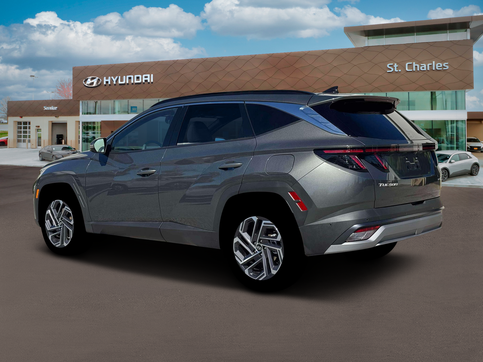 New 2026 Gray Hyundai Limited image 4