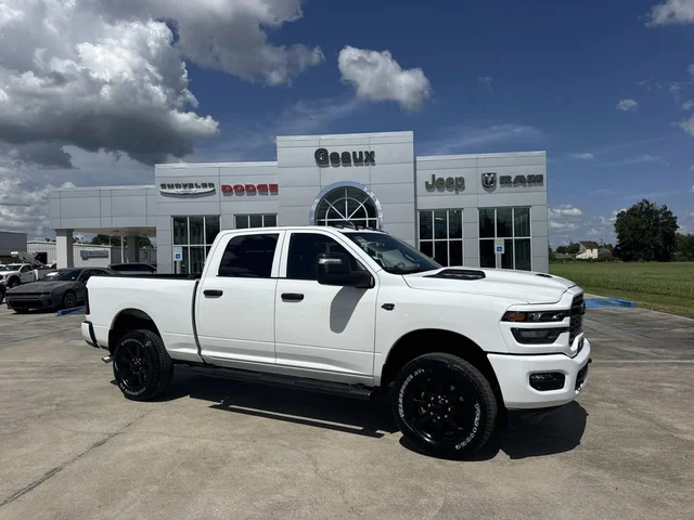 2027 Ram 2500 Black Express
