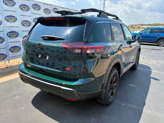 New 2026 Obsidian Green Nissan Rock Creek image 4