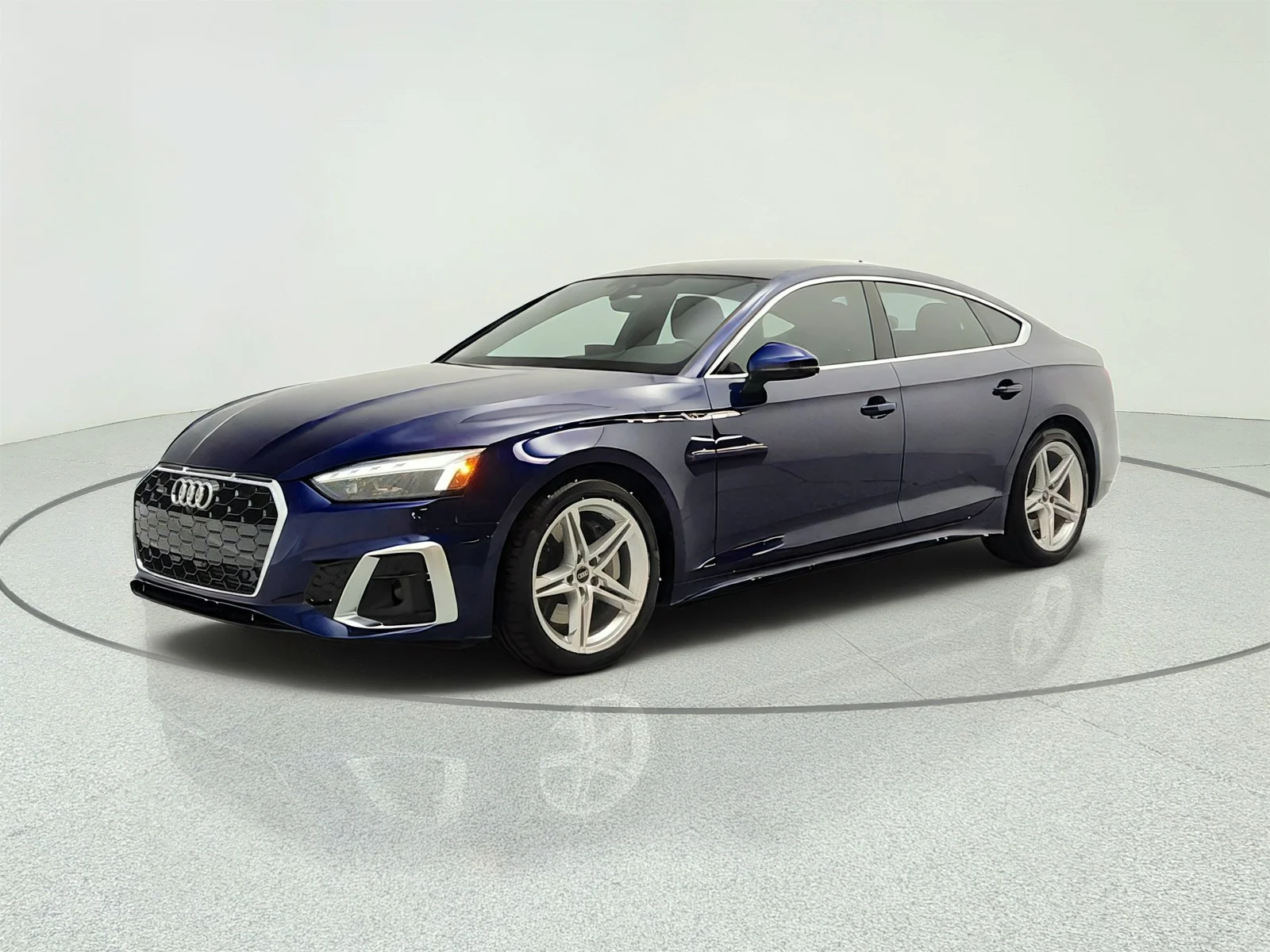 Used 2022 Navarra Blue Metallic Audi S line Premium Plus 45 TFSI quattro image 1