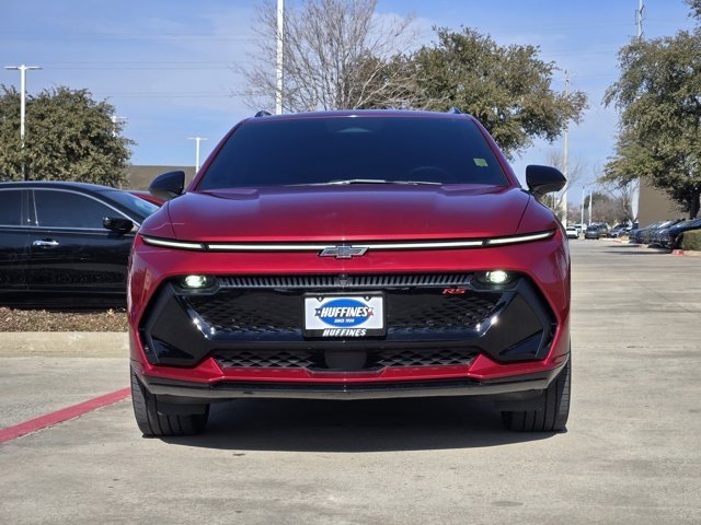 Used 2025 Chevrolet Equinox EV RS with VIN 3GN7DSRP2SS223450 for sale in McKinney, TX