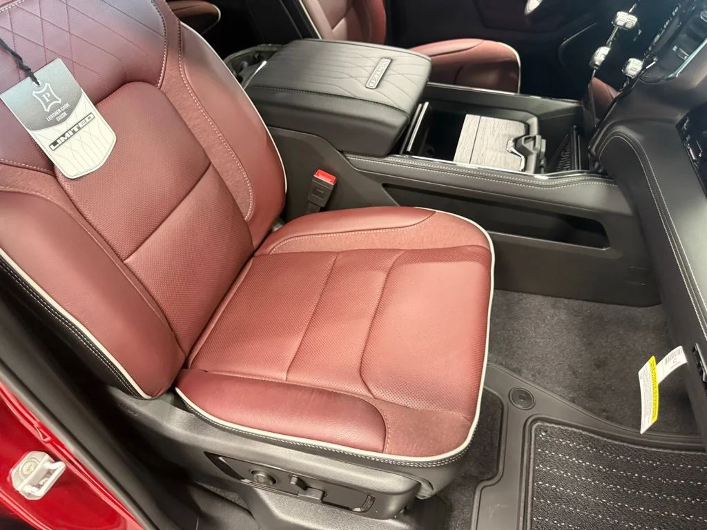 New 2026 Molten Red Pearl-Coat Exterior Paint RAM Limited image 67