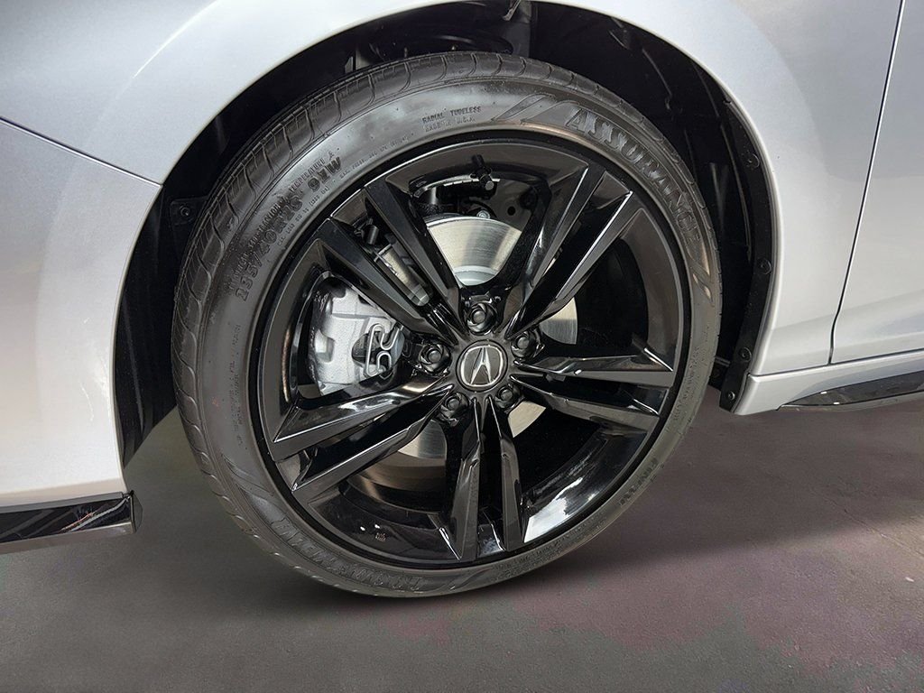 New 2026 Solar Silver Metallic Acura A-Spec Tech Package image 12