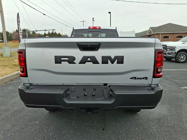 New 2026 Silver Ram Tradesman image 7