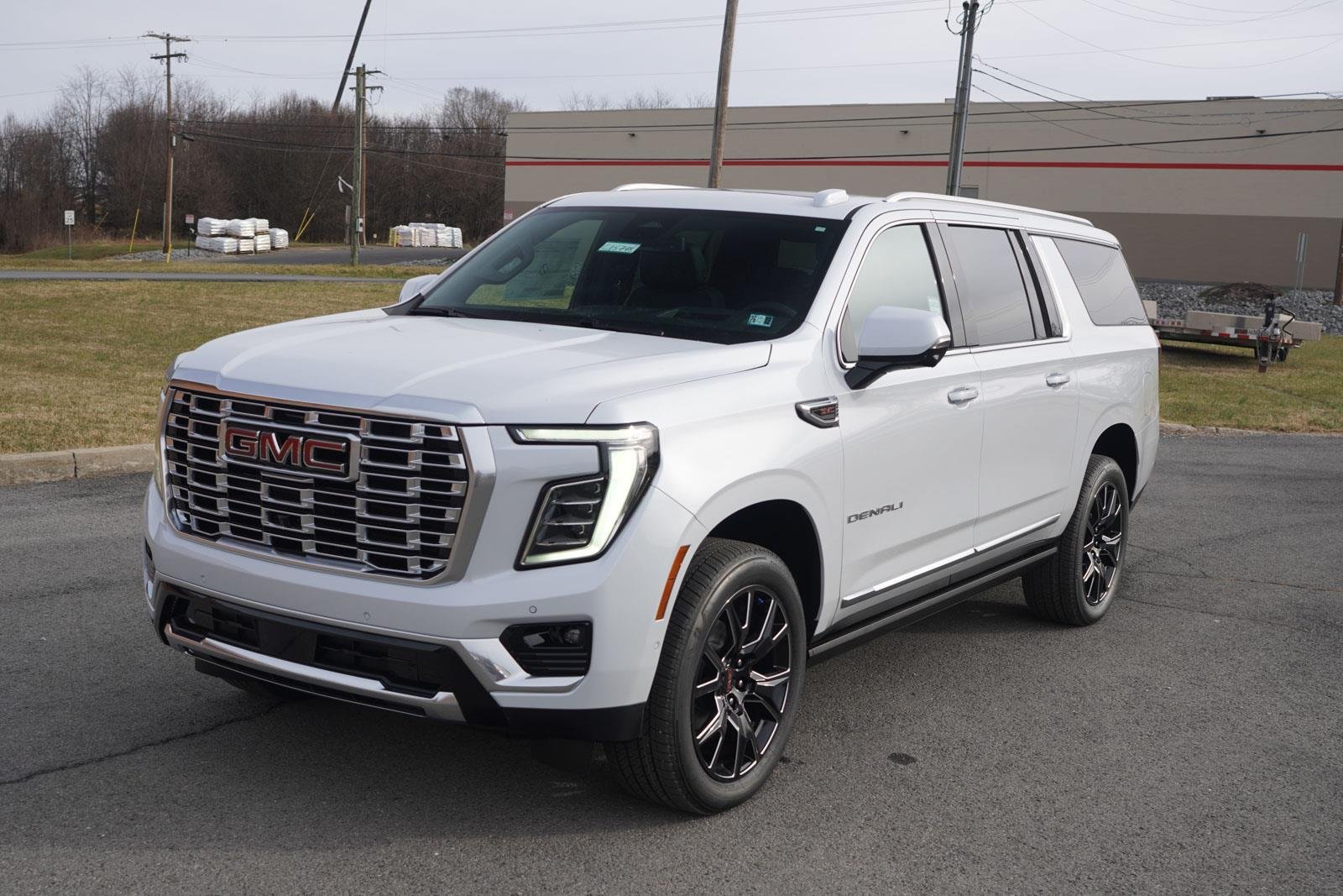 New 2026 Glacier White Tricoat GMC Denali image 8