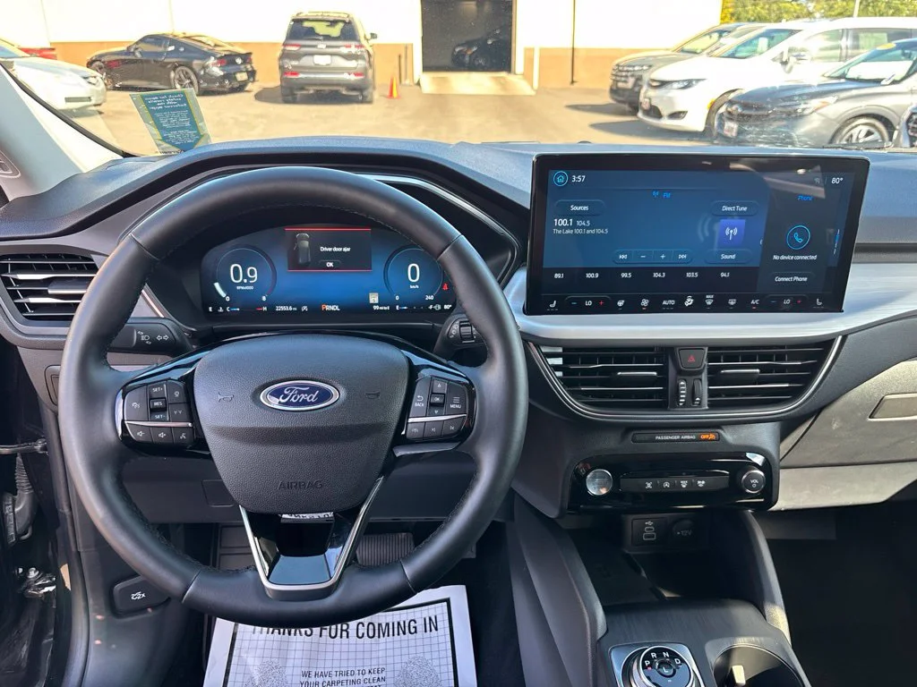 Used 2025 Black Ford Platinum image 14