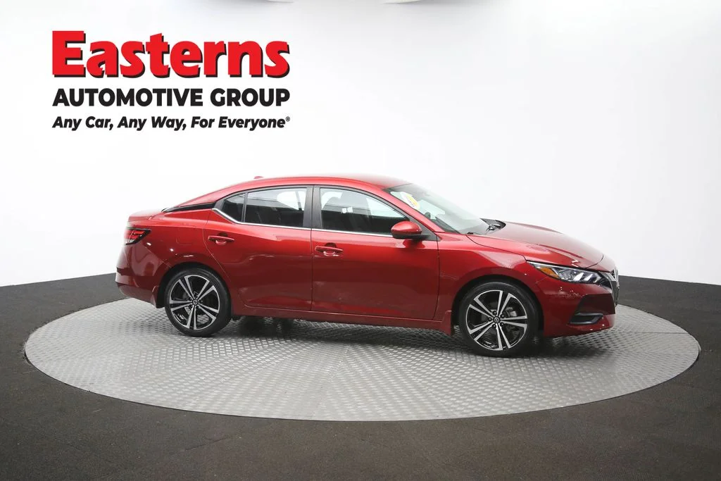 Used 2023 Red Nissan SV image 46