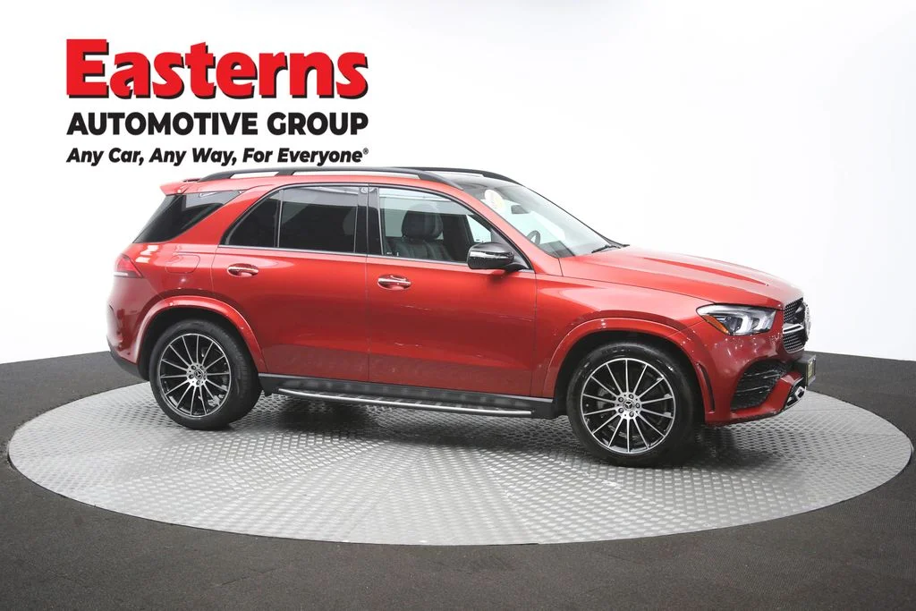 Used 2023 Red Mercedes-Benz GLE 450 image 51