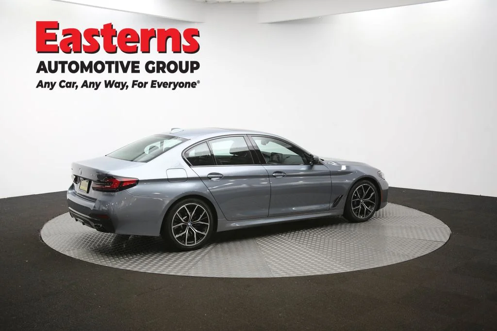 Used 2022 Blue BMW 530i xDrive image 45