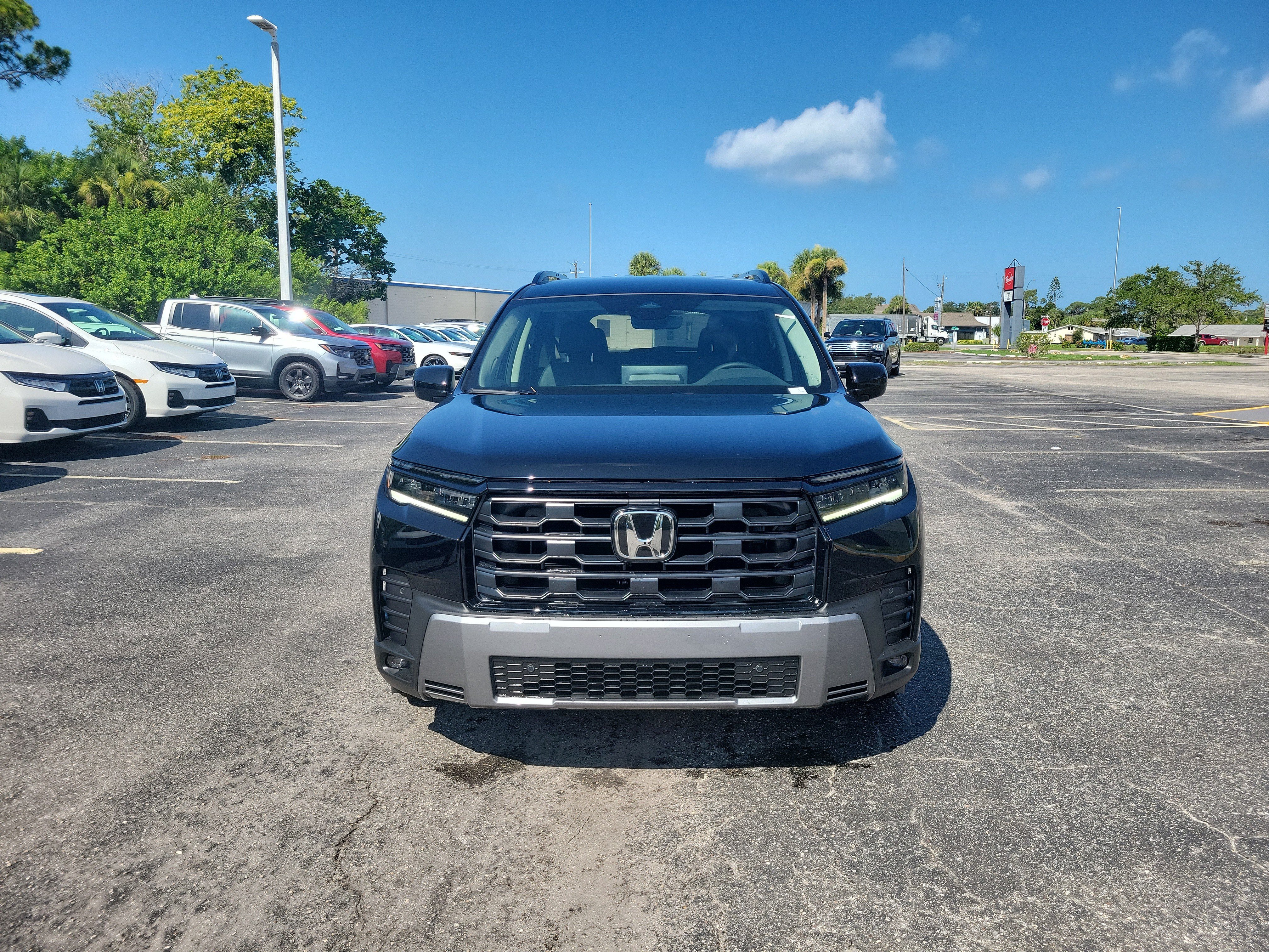 New 2026 Crystal Black Pearl Honda EX-L image 2