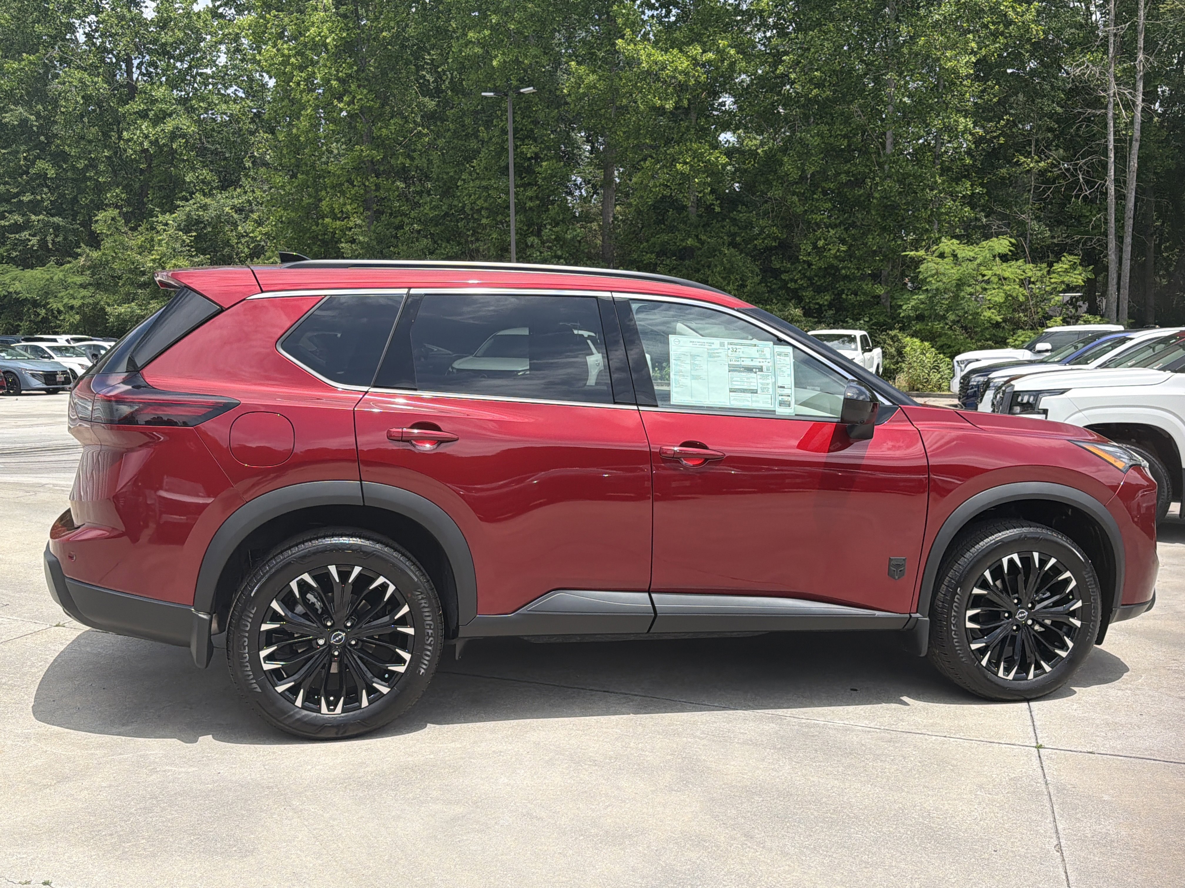 New 2026 Scarlet Ember Tintcoat Nissan Dark Armor image 9