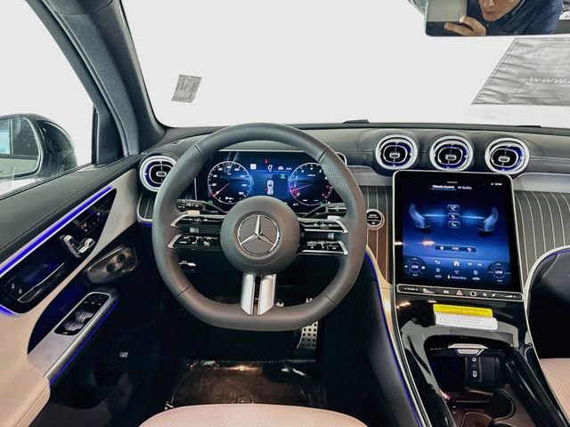New 2027 MANUFAKTUR Alpine Grey Mercedes-Benz GLC 300 image 23