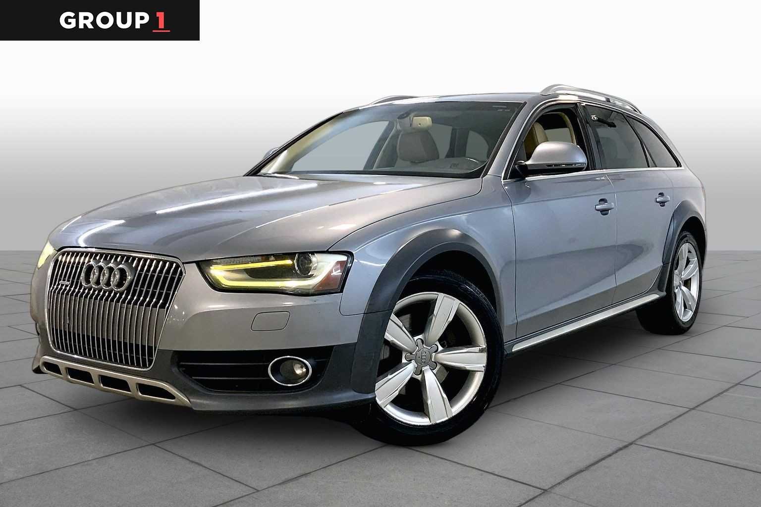 Pre-Owned 2016 Audi Allroad Premium Plus