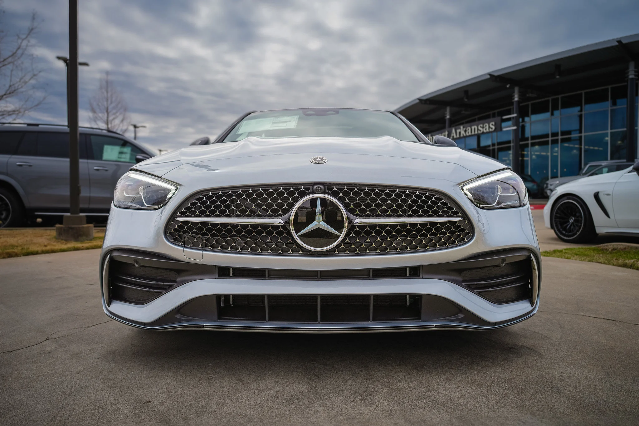 New 2026 Cirrus Silver Metallic Mercedes-Benz C 300 image 7