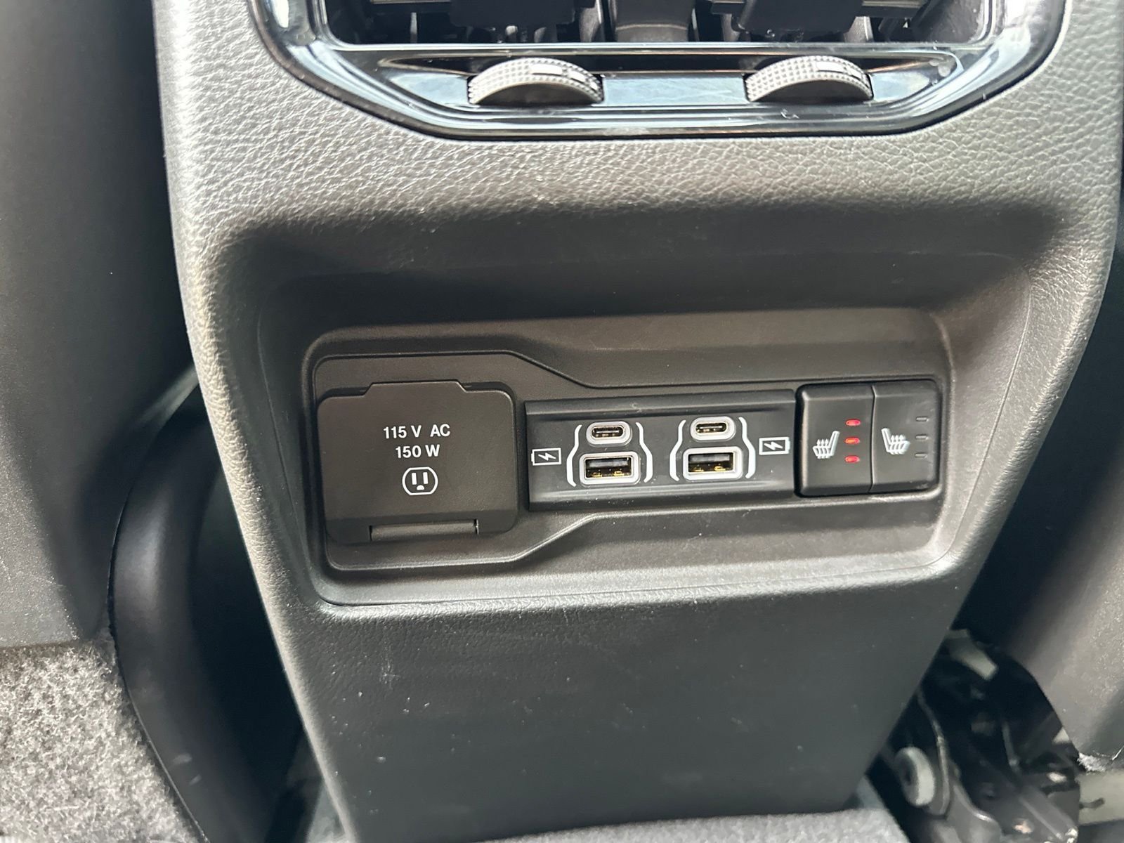 Used 2024 Black Jeep Overland image 22