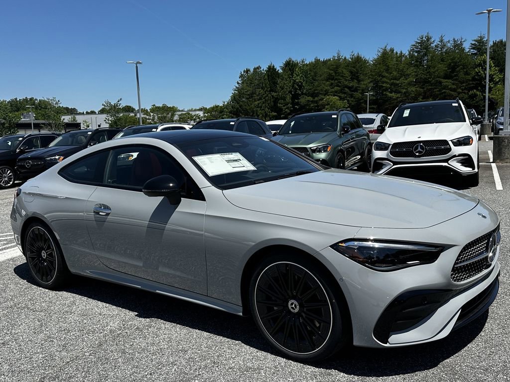 New 2026 MANUFAKTUR Alpine Grey Mercedes-Benz CLE 300 image 2