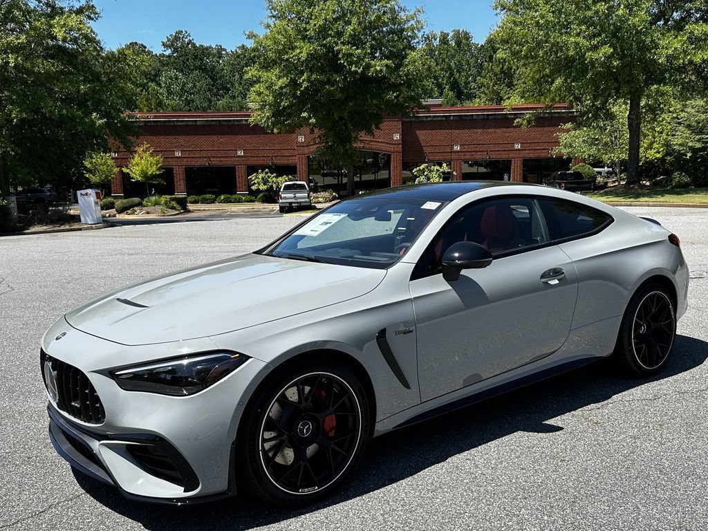 New 2027 MANUFAKTUR Alpine Grey Mercedes-Benz AMG® CLE 53 image 37