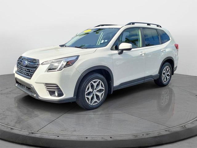 Used 2022 White Subaru Premium image 3