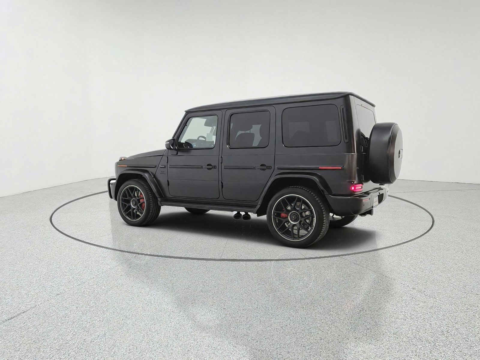 New 2027 MANUFAKTUR Night Black Magno Mercedes-Benz AMG® G 63 SUV image 22