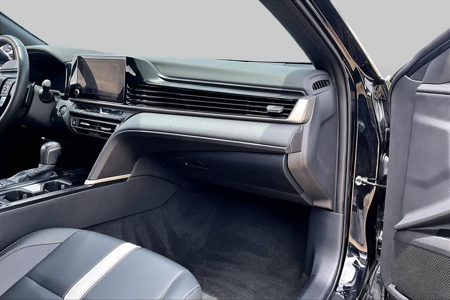 Used 2025 Midnight Black Metallic Toyota SE image 18