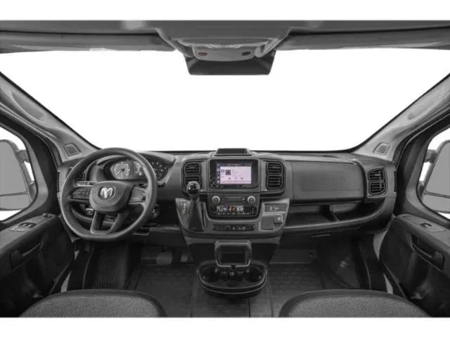 New 2027 Bright White Clearcoat RAM High Roof image 8