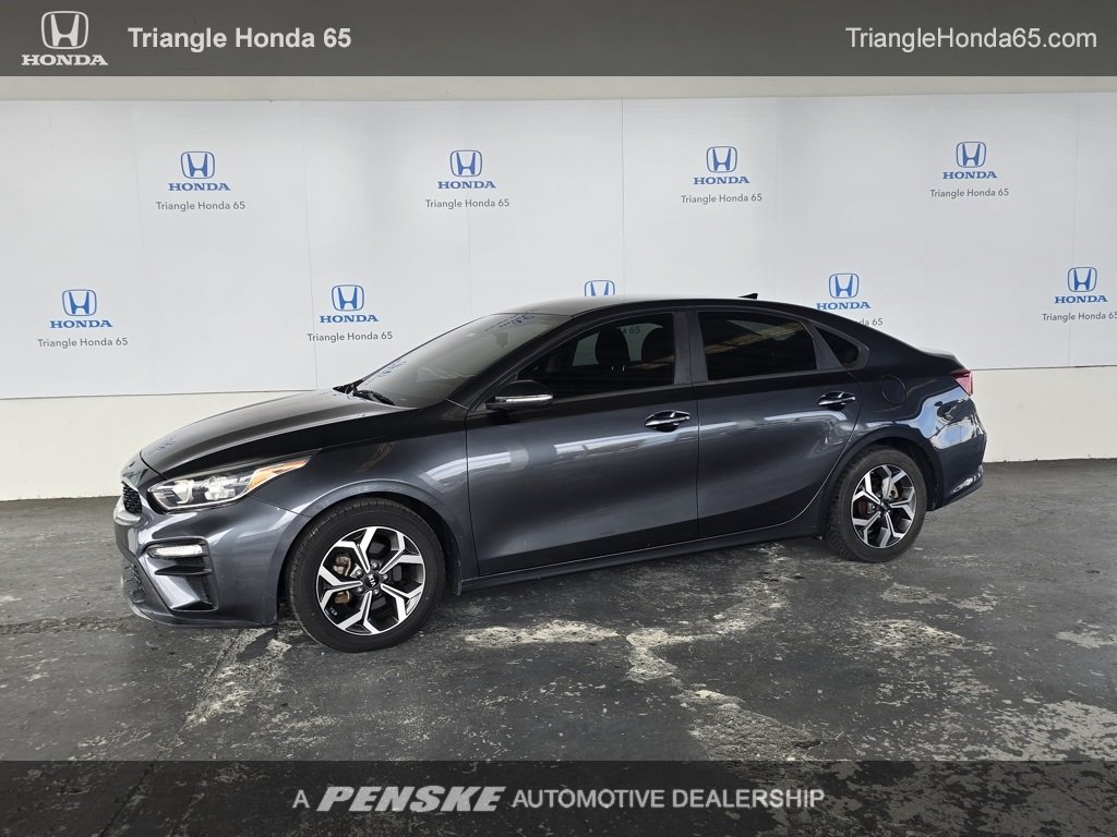 2019 Kia FORTE LXS