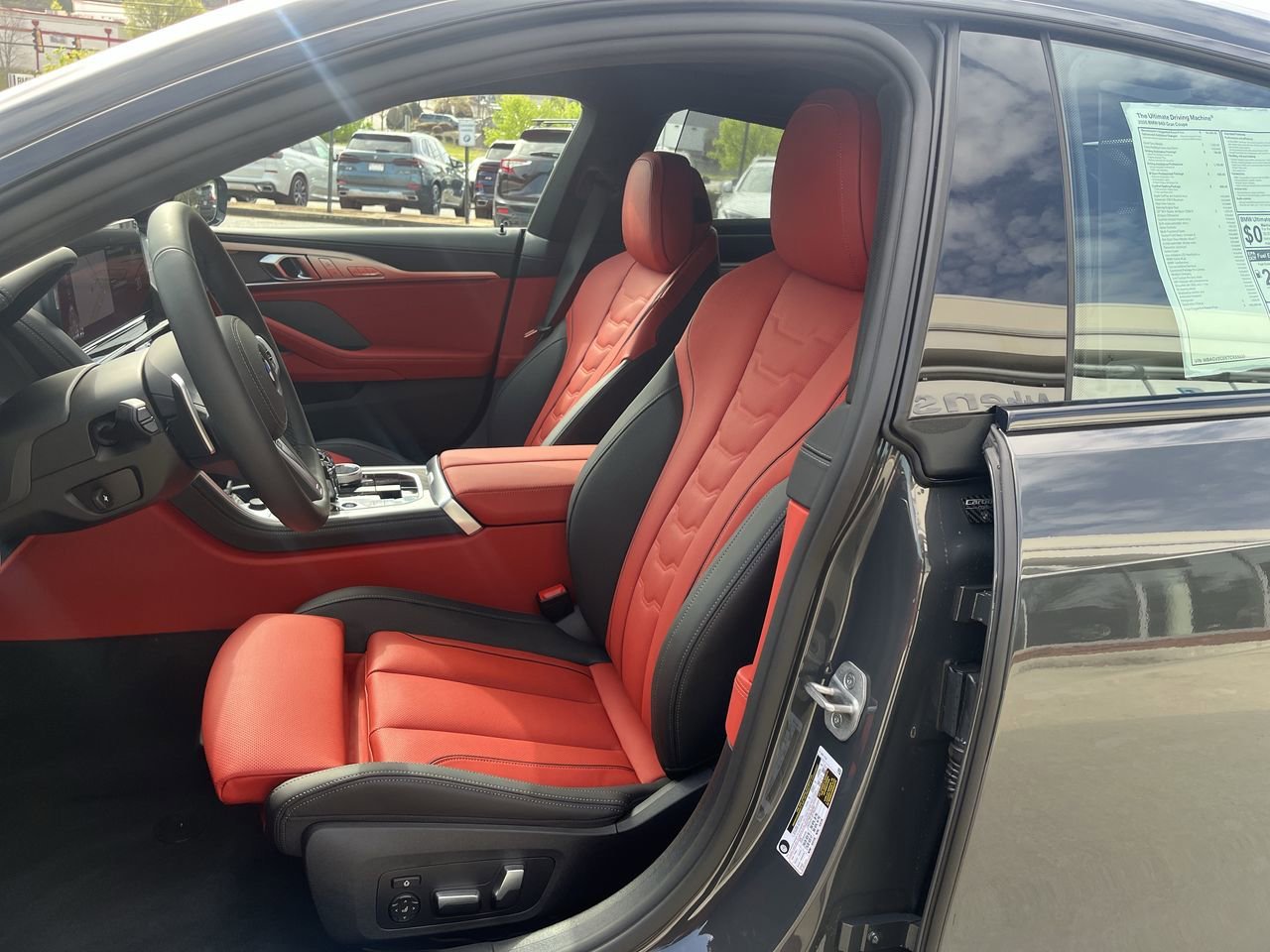 New 2026 Dravit Grey Metallic BMW 840i image 14