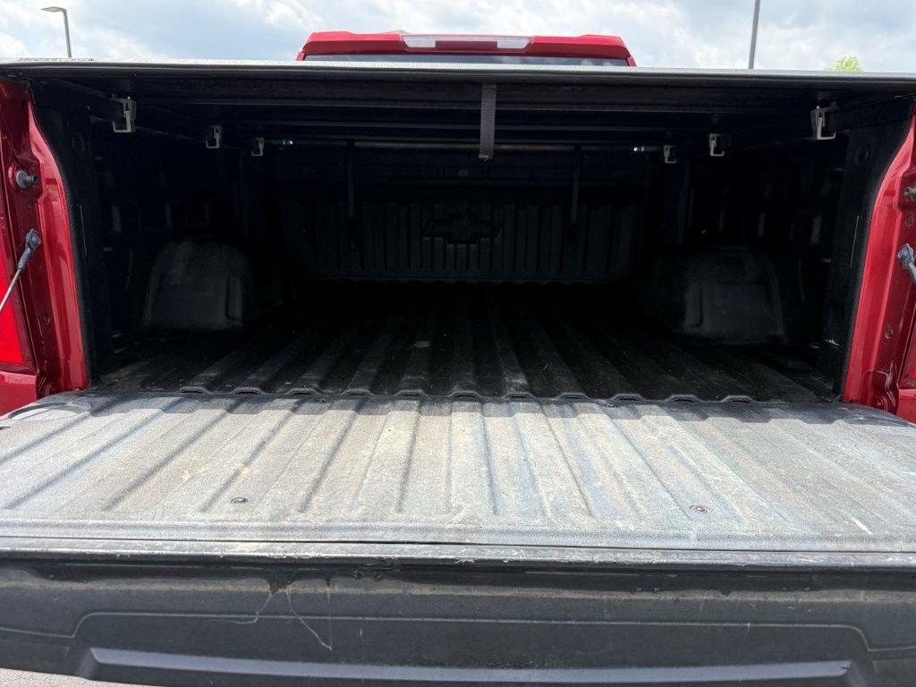 Used 2022 Red Chevrolet LT Trail Boss image 6