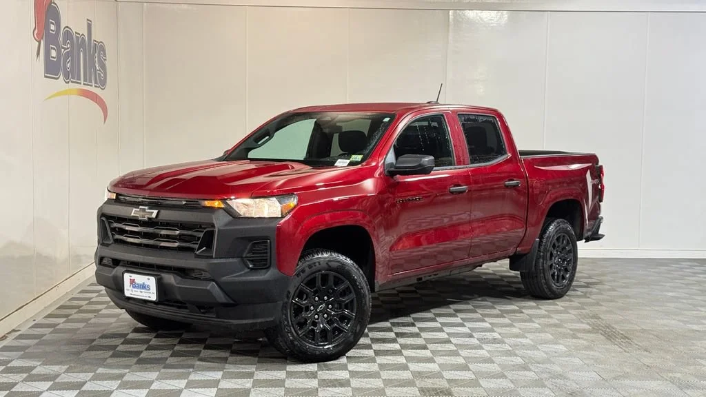 New 2026 Radiant Red Tintcoat Chevrolet WT image 2
