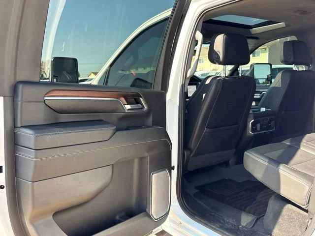 Used 2024 Summit White GMC Denali image 16