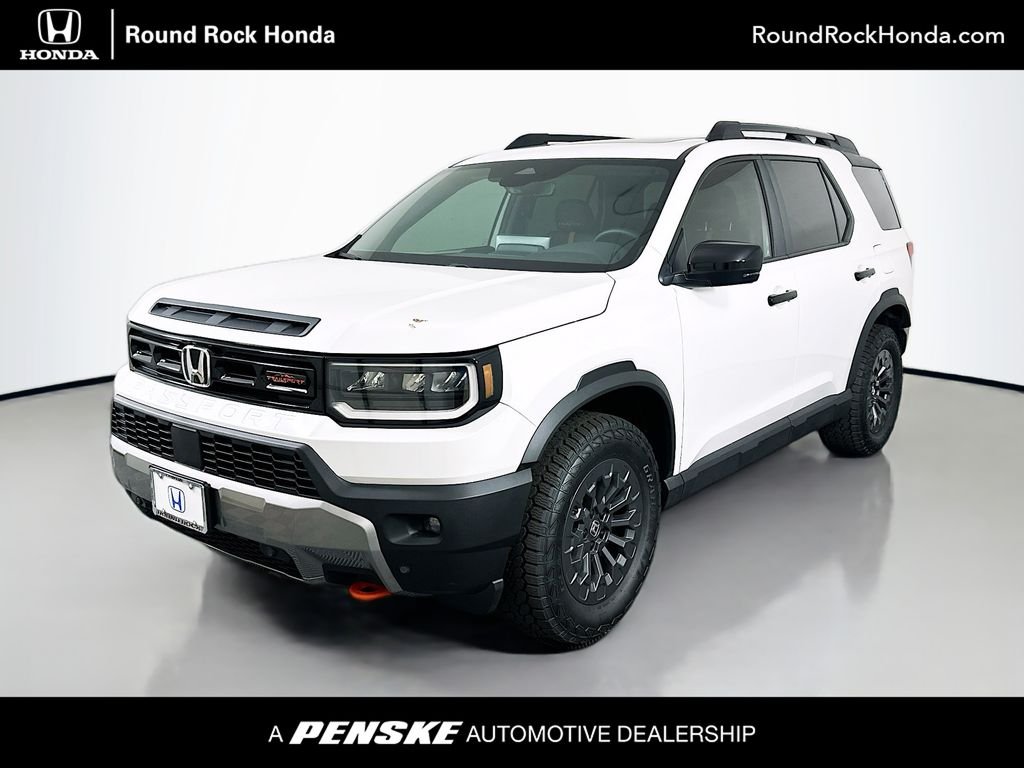 New 2026 Honda Passport TrailSport 4D Sport Utility in Round Rock