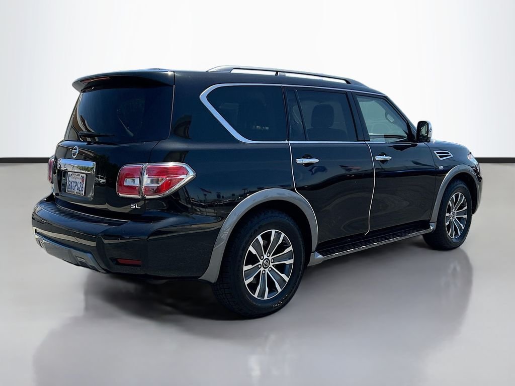 Used 2019 Super Black Nissan SL image 5